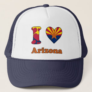 Ik hou van Arizona Trucker Pet
