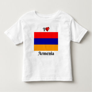 Ik hou van Armenië Kinder Shirts