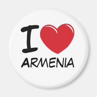 Ik hou van Armenië Magneet