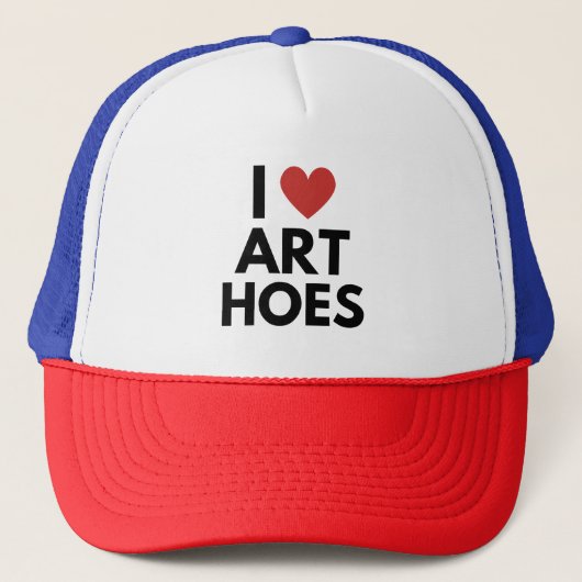 IK HOU VAN ART HOES TRUCKER PET (Voorkant)