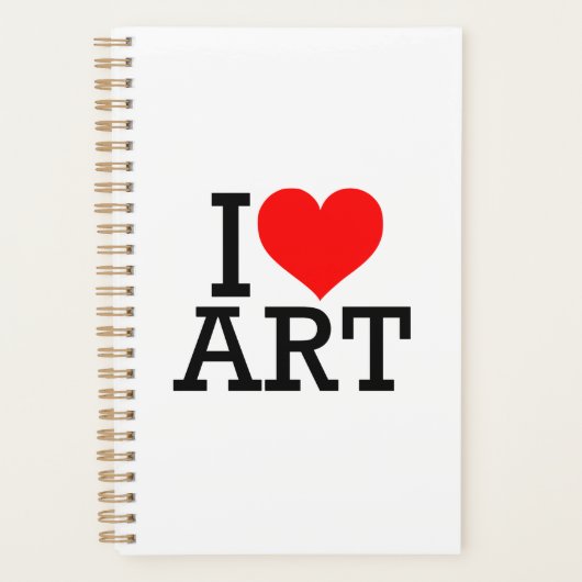 Ik hou van Art Planner (Voorkant)
