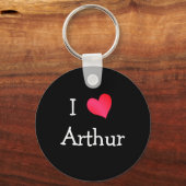 Ik hou van Arthur Sleutelhanger (Voorkant)