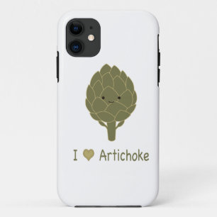 Ik hou van artisjok iPhone 11 hoesje
