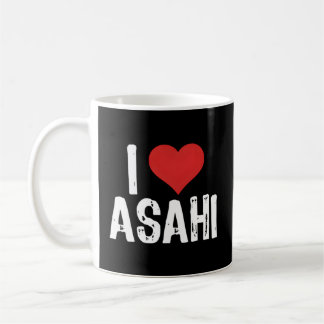 Ik hou van Asahi Koffiemok