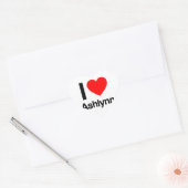 ik hou van ashlynn hart sticker (Envelop)