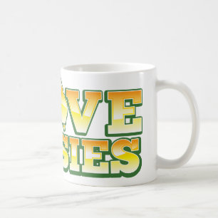 Ik hou van assie! Australiana Design Koffiemok