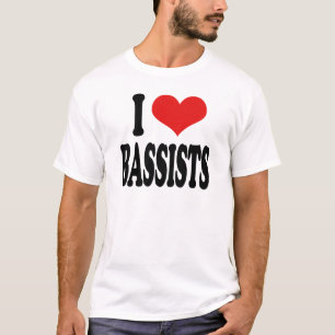 Ik hou van assistenten t-shirt