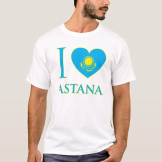 Ik hou van Astana Basic T-Shirt