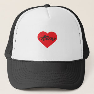 Ik hou van Athene - Griekenland Trucker Pet