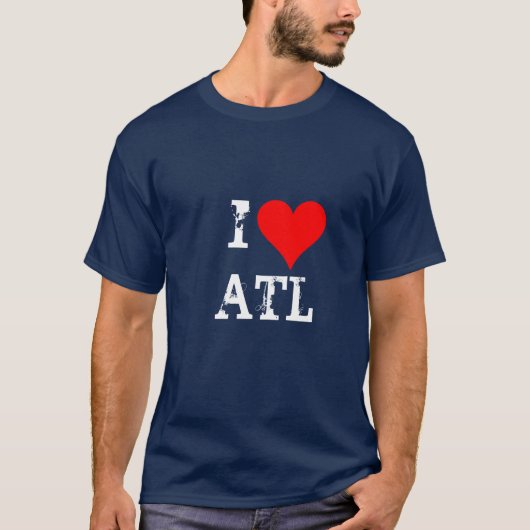 Ik hou van ATL T-shirt (Voorkant)