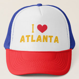 Ik hou van Atlanta, Georgia Trucker Pet