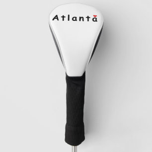 Ik hou van Atlanta Golfheadcover