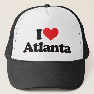 Ik hou van Atlanta Trucker Pet