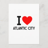 Ik hou van Atlantic City Briefkaart (Voorkant)
