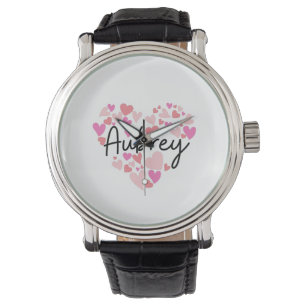 Ik hou van Aubrey Horloge