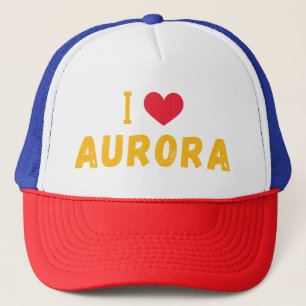 Ik hou van Aurora, Colorado Trucker Pet