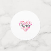 Ik hou van Aurora Confetti (Kleine voorkant)