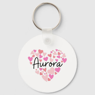 Ik hou van Aurora Sleutelhanger