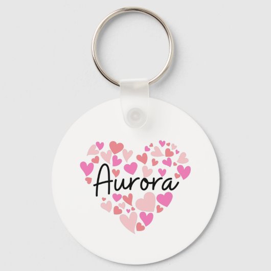 Ik hou van Aurora Sleutelhanger (Voorkant)