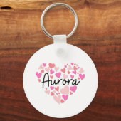Ik hou van Aurora Sleutelhanger (Voorkant)