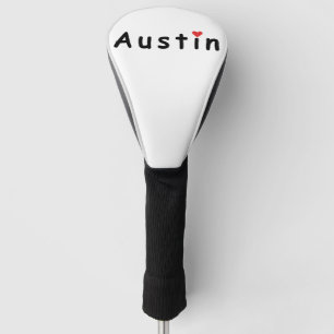 Ik hou van Austin Golfheadcover
