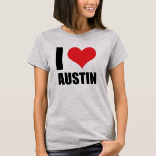 Ik hou van Austin T-shirt