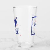 "Ik hou van AUSTRALIË" Australië Dag 26 januari Glas (Links)