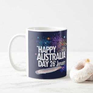 "Ik hou van AUSTRALIË" Australië Dag 26 januari Koffiemok