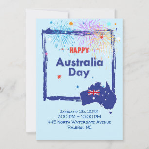 "Ik hou van AUSTRALIË" Australië Dag 26 januari Save The Date