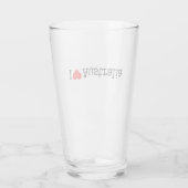 Ik hou van Australië Glas (Achterkant)
