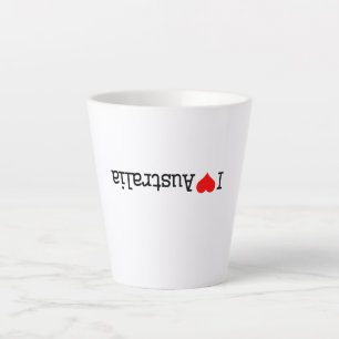 Ik hou van Australië Latte Mok