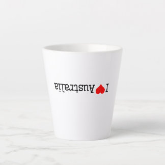 Ik hou van Australië Latte Mok