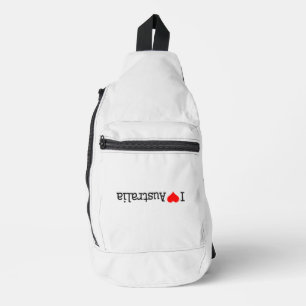 Ik hou van Australië Sling Bag