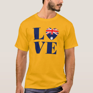 Ik hou van Australië T-shirt
