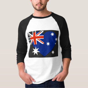 Ik hou van Australië T-shirts