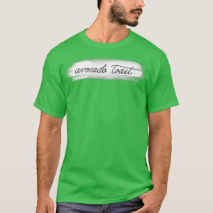 Ik hou van Avocado Toast T-shirt