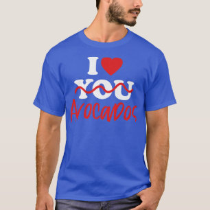 Ik hou van Avocados T-shirt