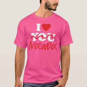 Ik hou van Avocados T-shirt