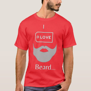 Ik hou van baard 2 t-shirt