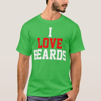 Ik hou van baarden t-shirt