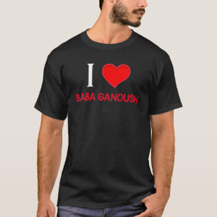 Ik hou van Baba Ganoush T-shirt