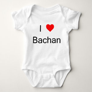 Ik hou van Bachan één stuk Romper