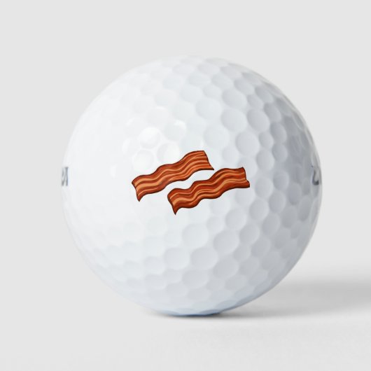 Ik hou van bacon. golfballen (Voorkant)