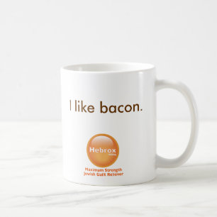Ik hou van bacon koffiemok