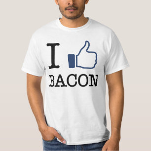 Ik hou van Bacon T-shirt