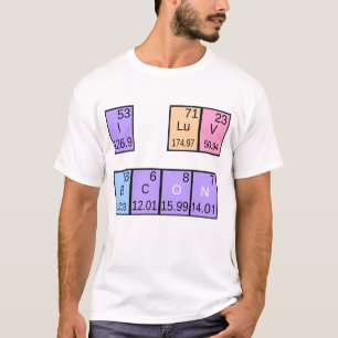 Ik hou van Bacon T-shirt
