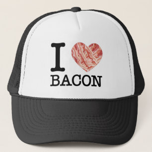 Ik hou van Bacon Trucker Hat Pet