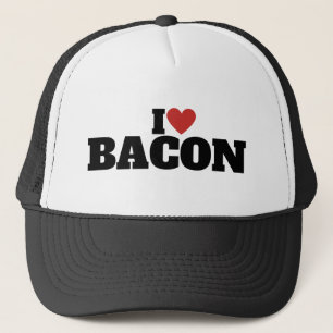 Ik hou van Bacon Trucker Pet