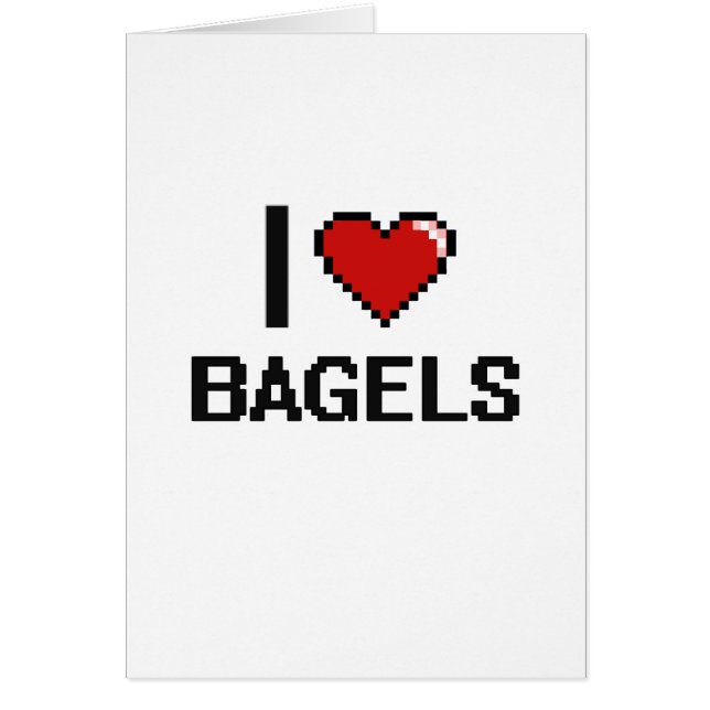 Ik hou van Bagels (Voorkant)