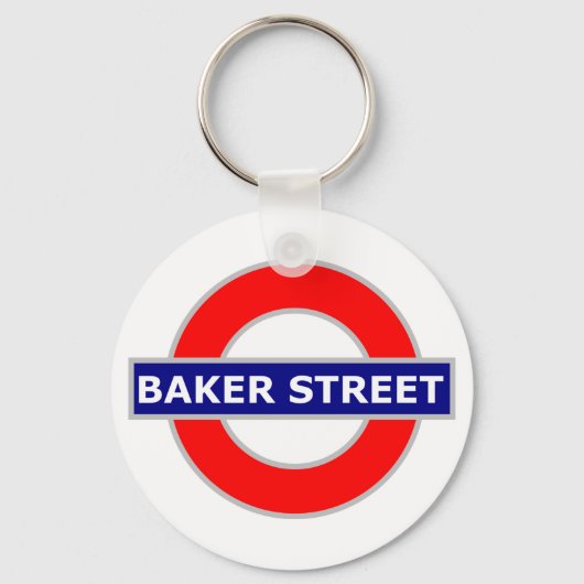 Ik hou van Baker Street | SLEUTELHANGER (Voorkant)